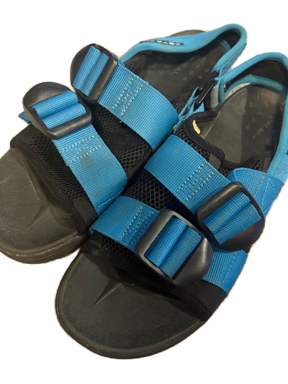 Astral PFD Webber Women's Blue Strap Sandals with Adjustable Buckles Sz 7